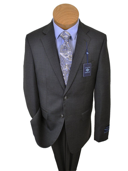 Joseph Abboud 9064 100% Wool Boy's Suit Separate Jacket - Weave - Gray ...