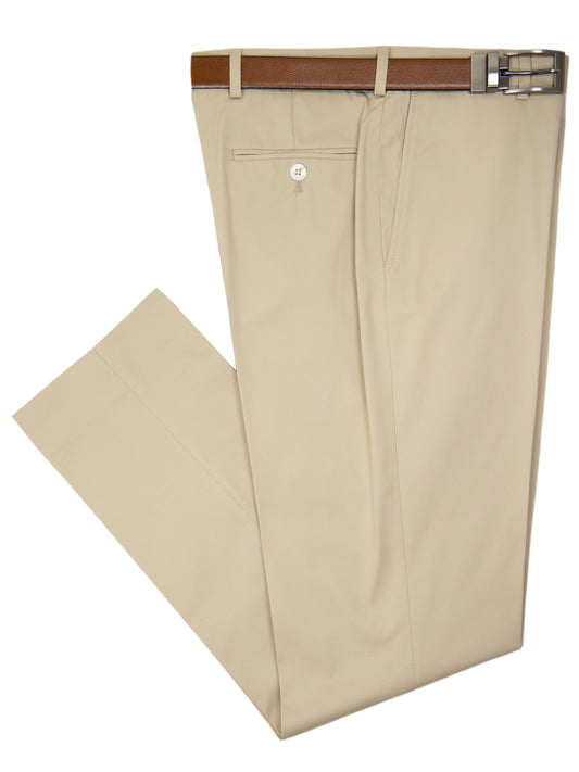 Lauren Ralph Lauren 30648P Boy's Suit Separate Pant - Cotton Poplin - Tan