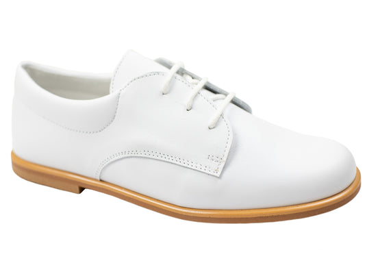 De Osu Boy's Shoe 30635 - Oxford - White