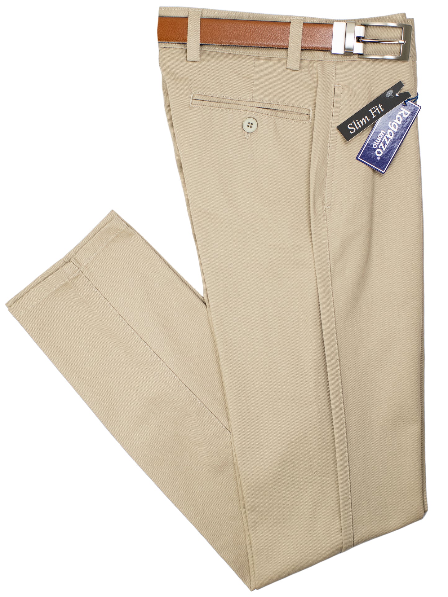 Ragazzo 30731 Boy's Chino - Slim Fit - Khaki