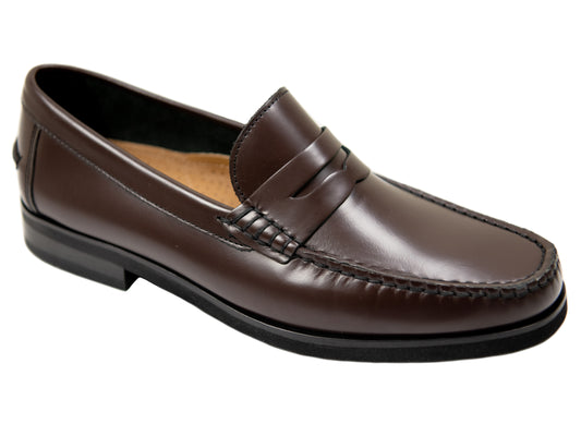 Florsheim 32041 Young Men's Dress Shoe-Flex Penny Loafer-Smooth- Burgundy